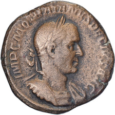 Trajan Decius, Sestercio, 249-251, Rome, Bronce, BC+, RIC:112