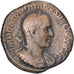 Trajan Decius, Sestercio, 249-251, Rome, Bronce, BC+, RIC:112