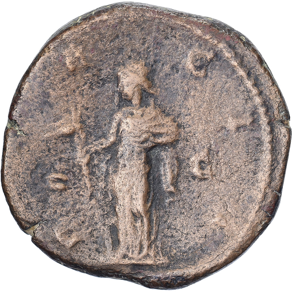 Trajan Decius, Sestercio, 249-251, Rome, Bronce, BC+, RIC:112