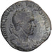 Trajan Decius, Sestercio, 249-251, Rome, Bronce, BC+