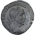 Trajan Decius, As, 249-251, Rome, Bronze, SS+, RIC:124