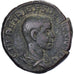 Herennius Etruscus, Dupondius/As, 250-251, Rome, Bronce, BC+, RIC:167