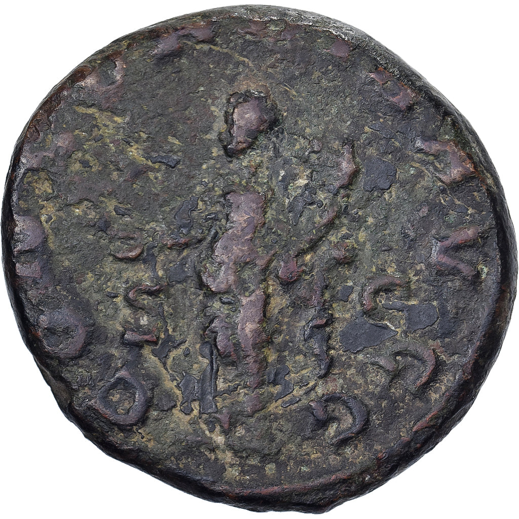 Volusian, As, 251-253, Rome, Bronzo, MB, RIC:249