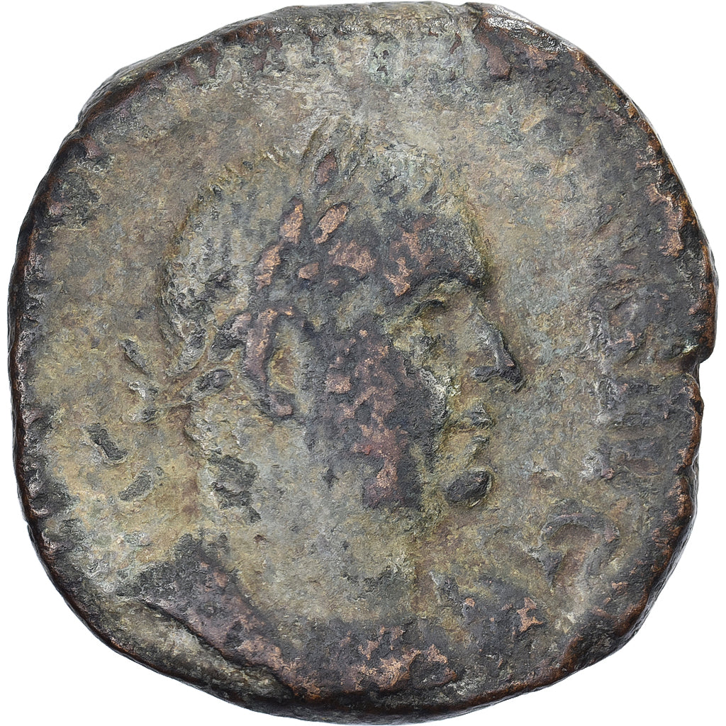 Valerian I, Sestertius, 254, Rome, Bronze, F(12-15), RIC:160