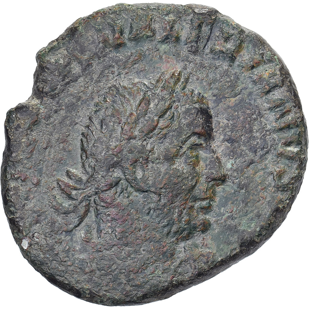 Valerius I, As, 254, Rome, Bronzen, FR+, RIC:200
