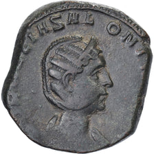Salonina, Sesterz, 255-256, Rome, Bronze, S+, RIC:46