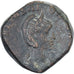 Salonina, Sesterzio, 255-256, Rome, Bronzo, B+, RIC:46