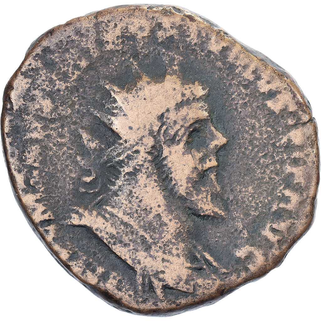 Postumus, Double Sestertius, 260-261, Trier, Bronce, BC