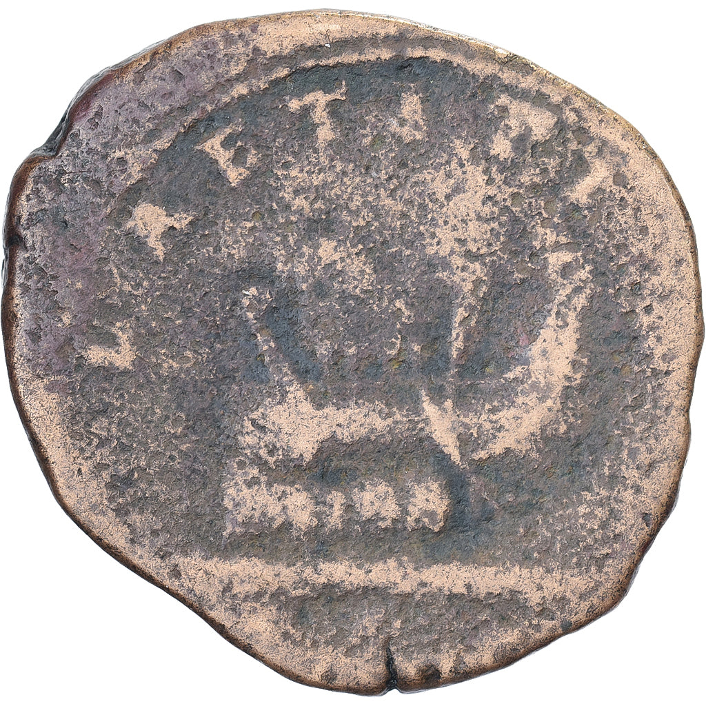 Postumus, Double Sestertius, 260-261, Trier, Bronce, BC