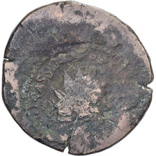 Postumus, Double Sestertius, 260-261, Trier, Bronce, BC