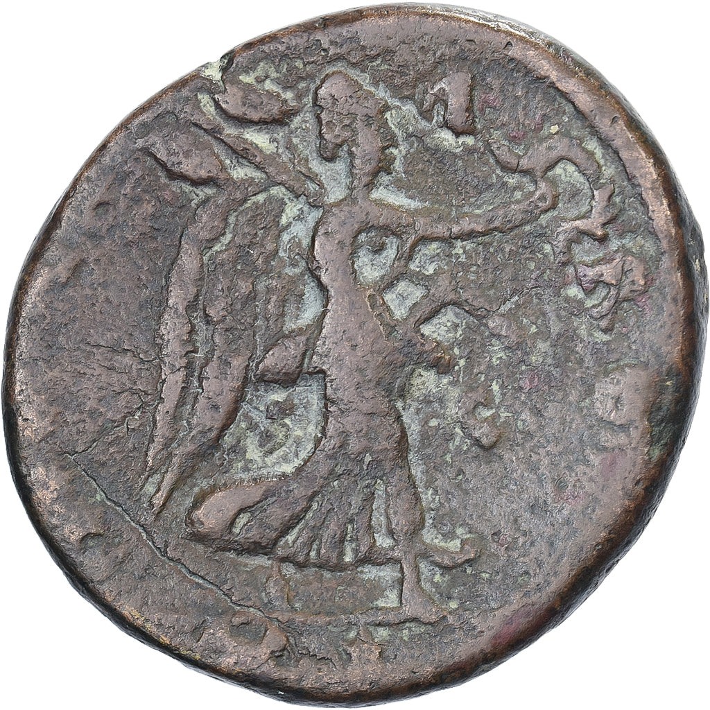 Zeno, Æ Unit, 476-491, Rome, Bronze, F(12-15), RIC:3667