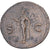 Domitian, As, 77-78, Lugdunum, Bronze, EF(40-45), RIC:1290