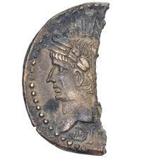 Augustus & Agrippa, 1/2 Dupondius, ca. 20-3 BC, Nemausus, Bronze, AU(50-53)
