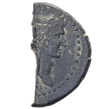 Augustus & Agrippa, 1/2 Dupondius, 9-3 BC, Nemausus, Bronce, MBC, RIC:158