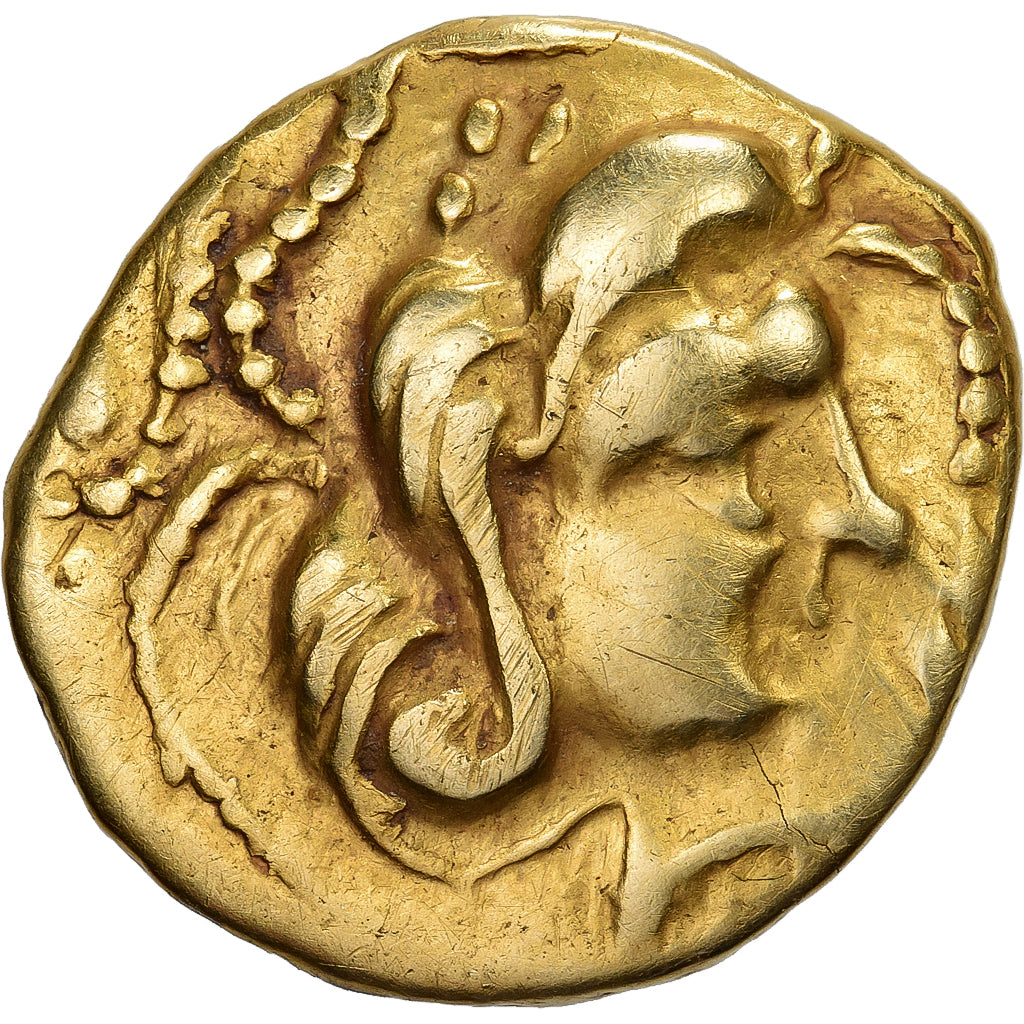 Veneti, 1/4 Stater, 2nd century BC, Gold, EF(40-45), Latour:6838