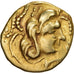 Veneti, 1/4 Stater, 2nd century BC, Gold, EF(40-45), Latour:6838