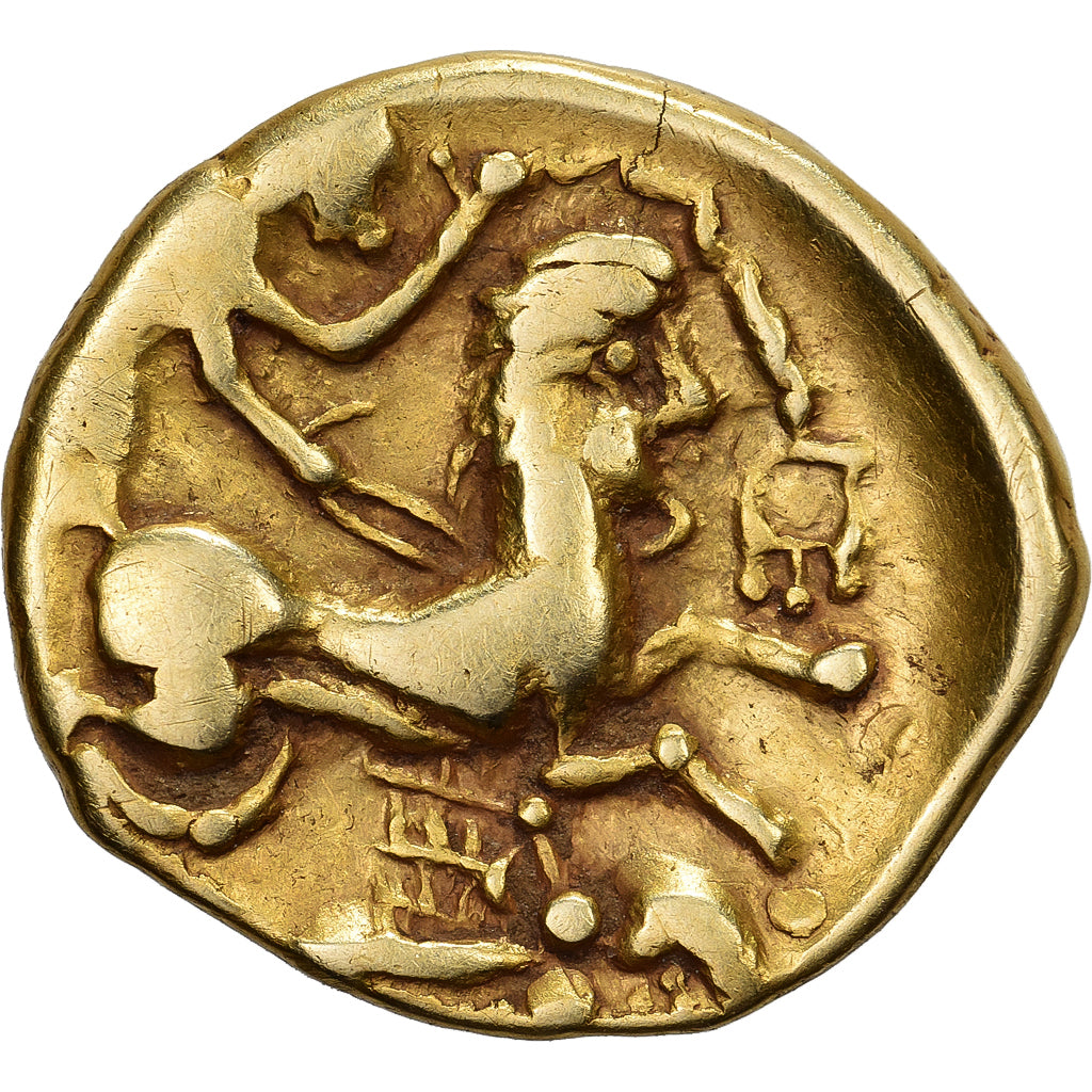 Veneti, 1/4 Stater, 2nd century BC, Gold, EF(40-45), Latour:6838