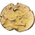 Aulerci Cenomani, 1/4 Stater, 2nd century BC, Gold, AU(55-58)