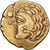 Aulerci Cenomani, Stater, 2nd century BC, Gold, AU(50-53), Delestrée:2153