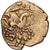 Aulerci Cenomani, Stater, 2nd century BC, Gold, AU(50-53), Delestrée:2152