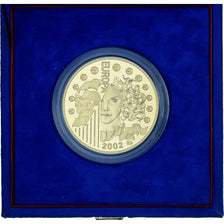 France, 100 Euro, Europa, BE, 5 Onces, 2002, Monnaie de Paris, Or, FDC