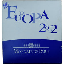 Francia, 50 Euro, Europa, 1 Oz, Proof, 2002, Monnaie de Paris, Oro, FDC