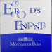 France, 1/4 Euro, Euro of Children, 1/10 Oz, Proof, 2002, Monnaie de Paris