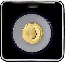 Luxembourg, 5 Euro, 1/5 Oz, Proof, 2003, Gold, MS(65-70)