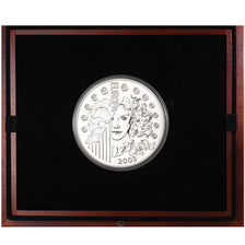France, 50 Euro, Europa, 1st Anniversary of the Euro, Proof, 2003, Monnaie de