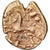 Aulerci Cenomani, Stater, 2nd century BC, Gold, AU(50-53), Delestrée:2153