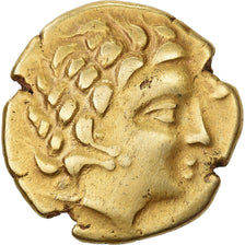 Aulerci Cenomani, Stater, 2nd century BC, Gold, AU(50-53), Delestrée:2150