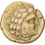 Aulerci Cenomani, Stater, 2nd century BC, Gold, AU(50-53), Delestrée:2150