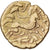 Aulerci Cenomani, Stater, 2nd century BC, Gold, AU(50-53), Delestrée:2150
