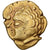 Aulerci Cenomani, Stater, 2nd century BC, Gold, AU(55-58), Delestrée:2153