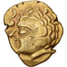 Aulerci Cenomani, Stater, 2nd century BC, Gold, AU(55-58), Delestrée:2153