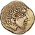 Carnutes, Stater, 2nd-1st century BC, Electro, MBC+, Delestrée:2531