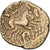 Carnutes, Stater, 2nd-1st century BC, Electro, MBC+, Delestrée:2531