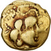 Veneti, 1/4 Stater, 2nd century BC, Gold, VF(30-35), Delestrée:2128-30