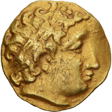 Armorica, 1/4 Stater, 3rd century BC, Oro, MBC, Delestrée:manque.