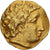Armorica, 1/4 Stater, 3rd century BC, Oro, MBC, Delestrée:manque.