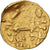 Armorica, 1/4 Stater, 3rd century BC, Oro, MBC, Delestrée:manque.