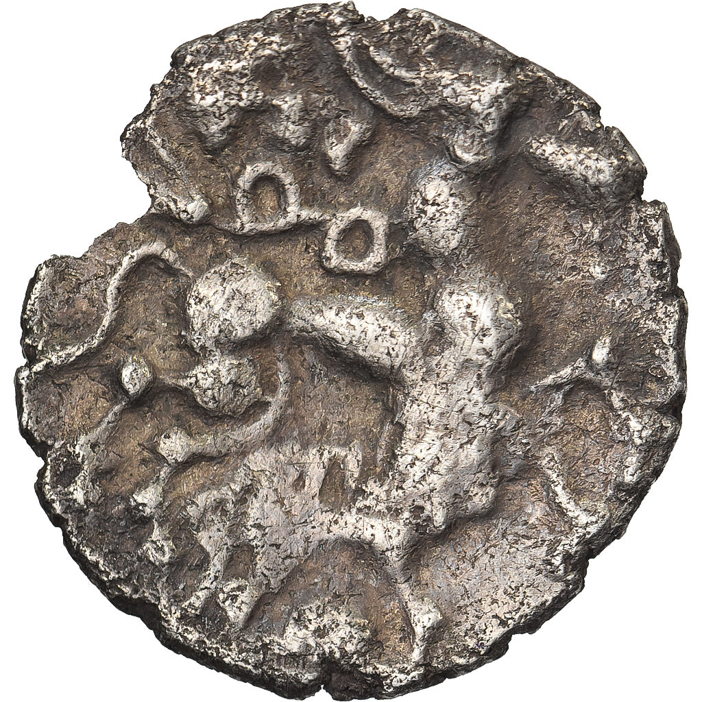 Aulerci Cenomani, Carnutes, Minimi, 1st century BC, Silver, AU(55-58)