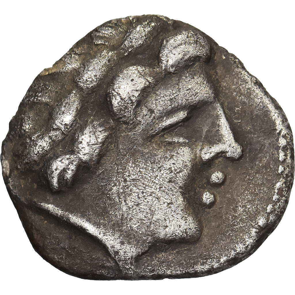 Bituriges, Lemovices, Quinarius, 1st century BC, Zilver, ZF+, Delestrée:3428