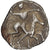 Bituriges, Lemovices, Quinarius, 1st century BC, Plata, MBC+, Delestrée:3428