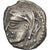 Bituriges Cubi, Lemovices, Quinarius, ca. 80-50 BC, Silver, AU(50-53)