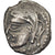 Bituriges Cubi, Lemovices, Quinarius, ca. 80-50 BC, Plata, MBC+
