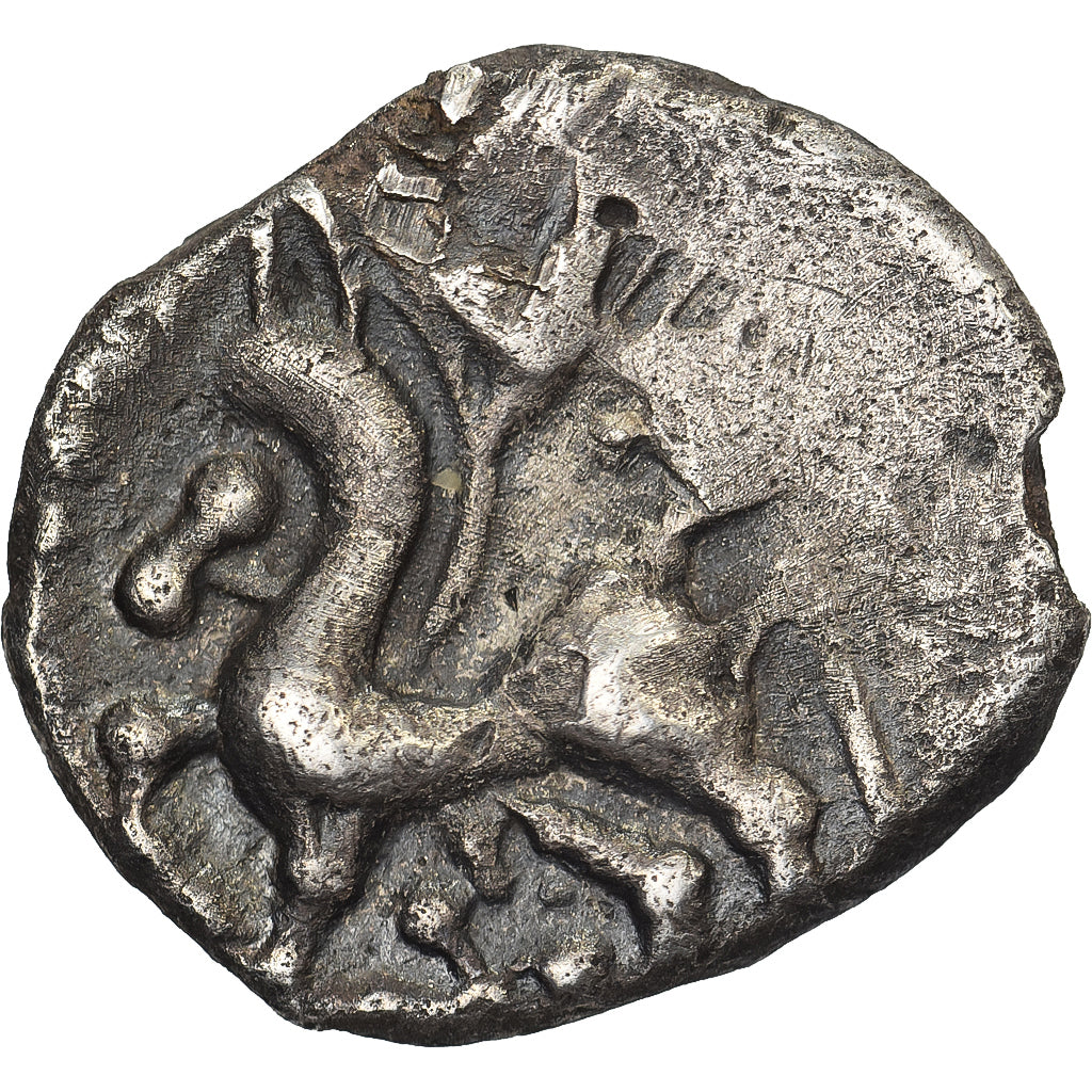 Bituriges Cubi, Lemovices, Quinarius, ca. 80-50 BC, Silber, SS+
