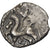 Bituriges Cubi, Lemovices, Quinarius, ca. 80-50 BC, Plata, MBC+