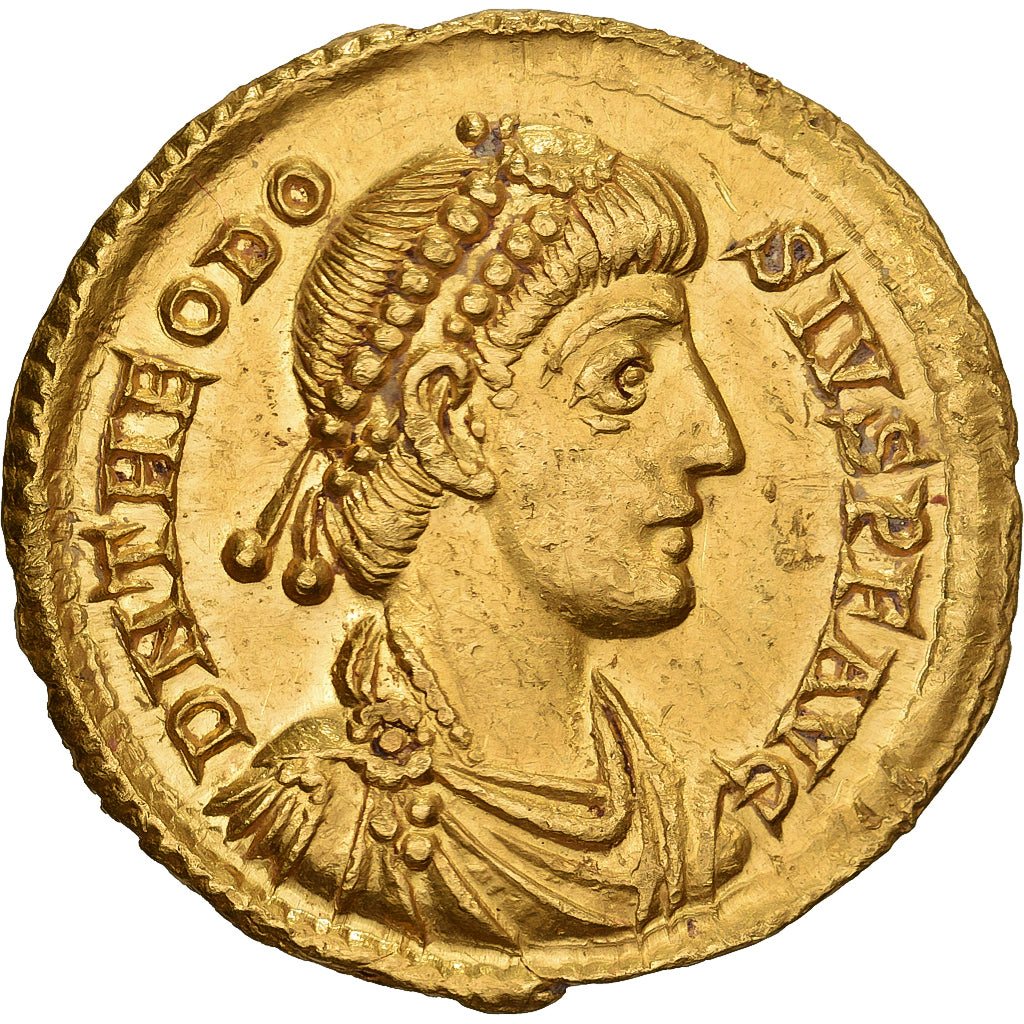 Theodosius I, Solidus, 378-383, Mediolanum, Gold, MS(63), RIC:IX-5F