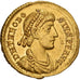 Theodosius I, Solidus, 378-383, Mediolanum, Gold, MS(63), RIC:IX-5F